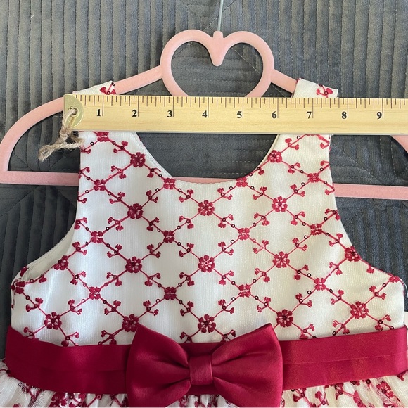 American Princess Holiday Dress 4T - Picture 10 of 12